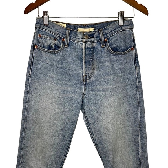 Levi's Wedgie Icon Fit Jeans Shut Up - Picture 6 of 13